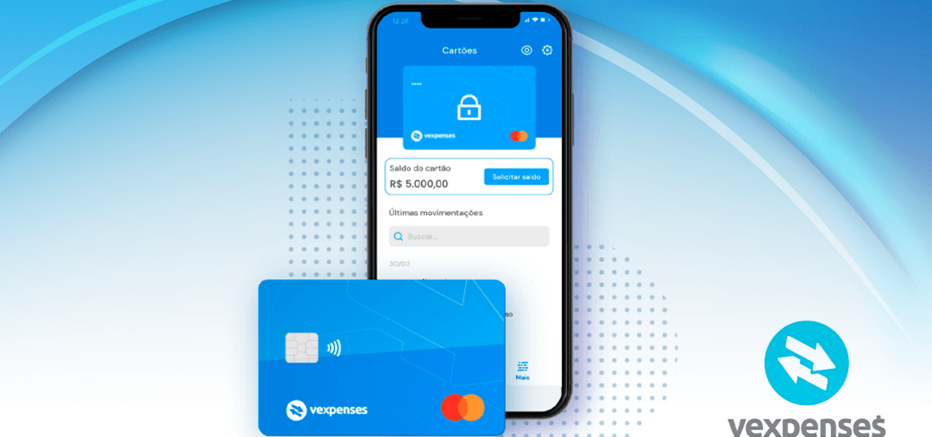 Gest&atilde;o de despesas de viagem simplificada com VEXPENSES
