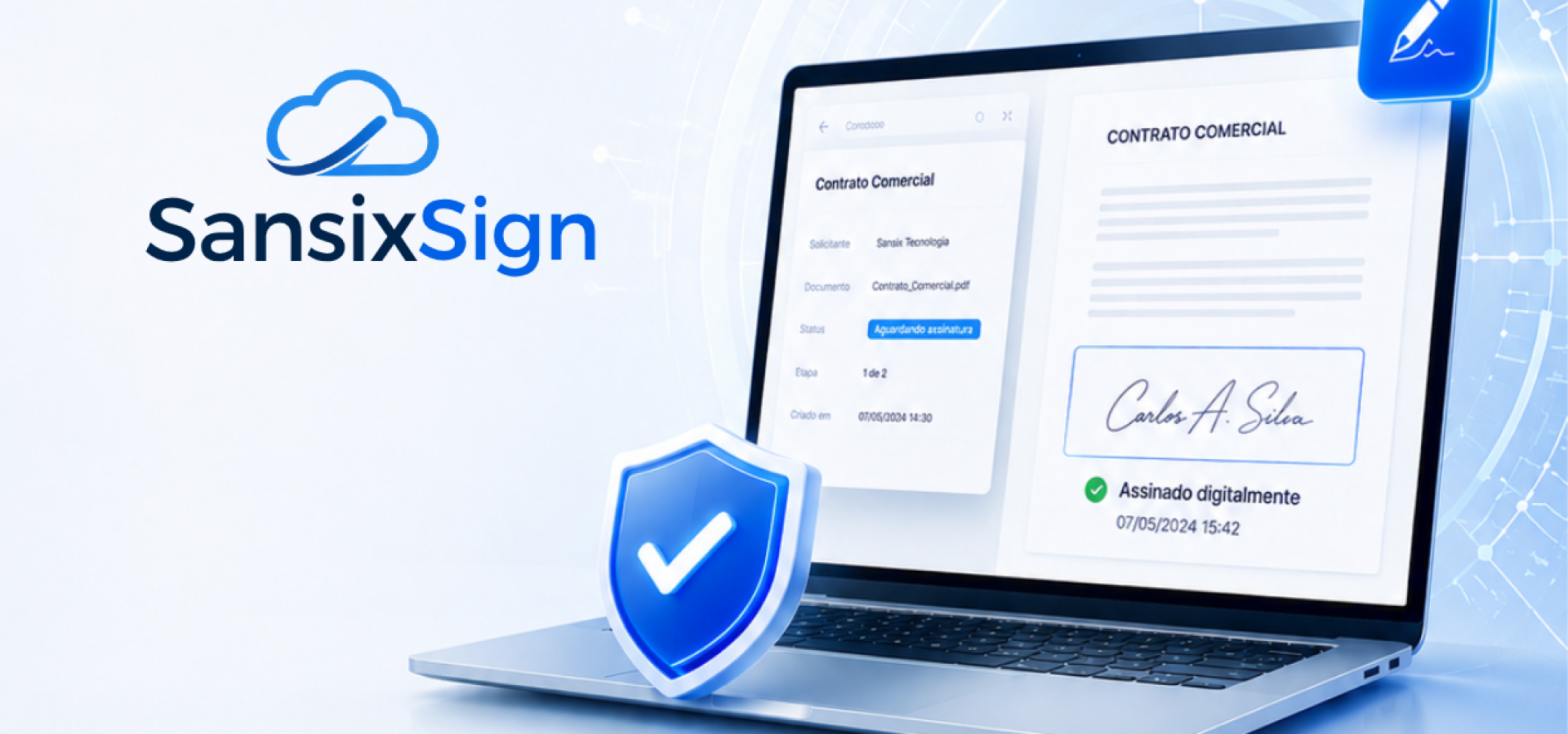 <strong>SansixSign - Assinatura digital integrada ao ERP Protheus.</strong>