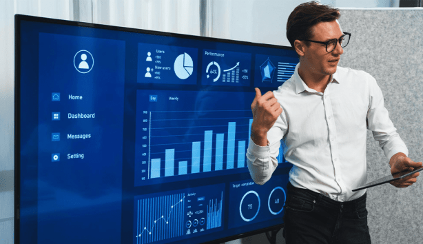 Desbloqueie o potencial dos seus dados com Power BI