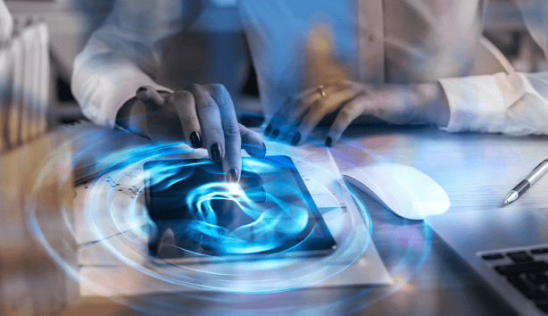 O impacto da transformação digital nas áreas comercial,  financeiro, rh e logística